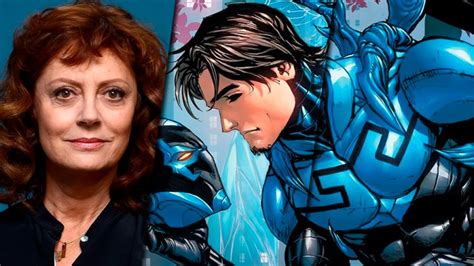 Susan Sarandon Joins 'Blue Beetle' As Main Villain - Murphy's Multiverse