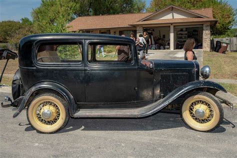 A vintage 1932 Ford Model B is headed to Washington D.C.