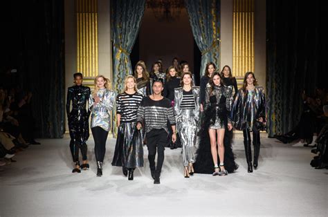 Every Look From Balmain's Fall 2018 Collection - Fashionista