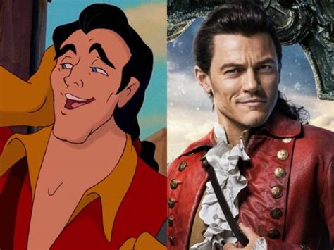 Disney Live Action Movie Characters Vs. Their Animated Prototypes (51 pics) - Izismile.com