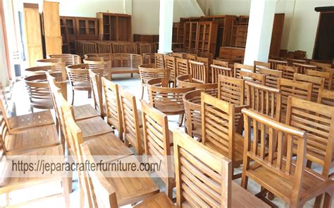 Solid teak wood furniture manufacturers in Jepara Indonesia