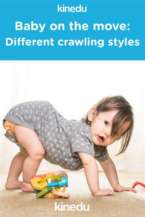 Baby on the move: Different crawling styles - Kinedu Blog | Crawling baby, New baby products, Baby