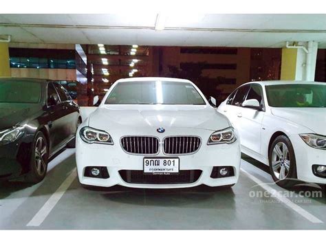 BMW 528i 2014 M Sport 2.0 in กรุงเทพและปริมณฑล Automatic Sedan สีขาว ...