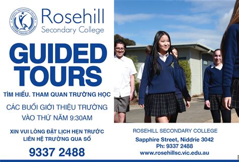 Rosehill Secondary College – Giáo dục tốt nhất tại Niddrie, Melbourne