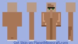 Farmer Villager Minecraft Skin