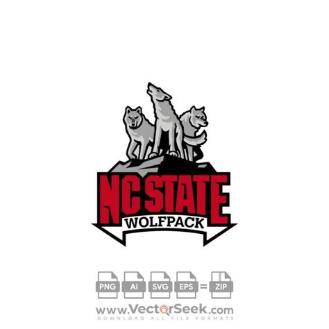 NC State Wolfpack Logo Vector - (.Ai .PNG .SVG .EPS Free Download)