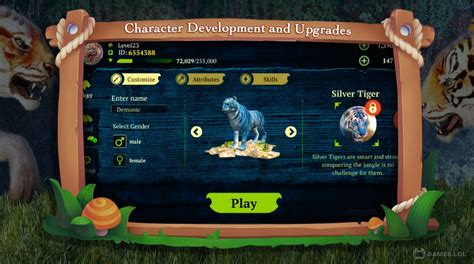 The Tiger Game - Download & Play For PC