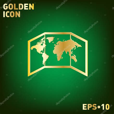 World map-countries icon Stock Vector Image by ©Little_cuckoo #74349081