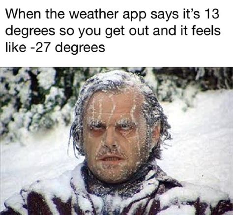 7 relatable winter memes that will chill your funny bones