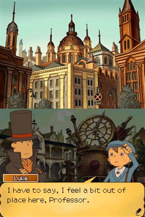 Professor Layton and the Lost Future | Eurogamer.net