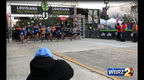 List of area road closures during Louisiana Marathon