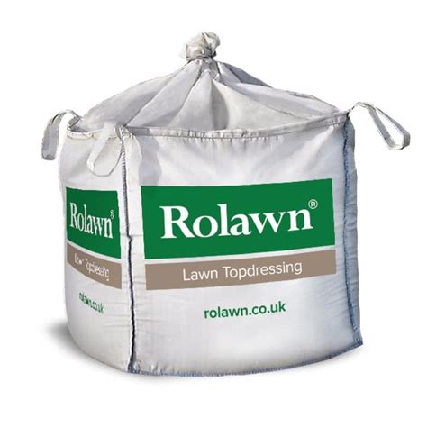 Rolawn Lawn Top Dressing - 0.73m³ Bulk Bag | Garden Street