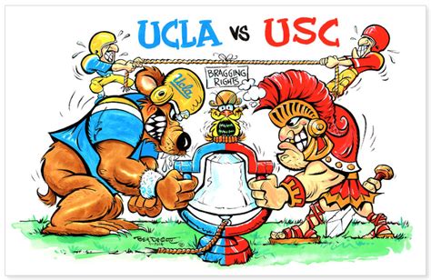 Classic Rivalry UCLA vs. USC. | Usc, Ucla, Usc football