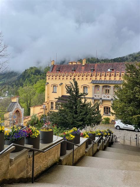 Schloss Hohenschwangau History | A castle was first built he… | Flickr