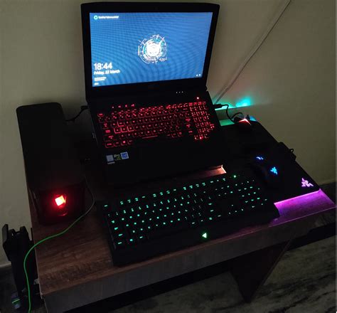 My laptop gaming setup | Razer Insider