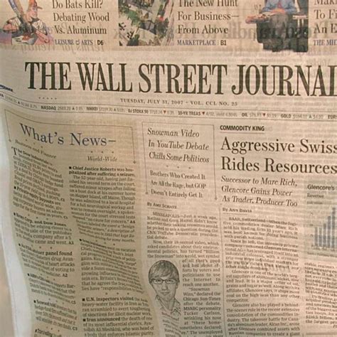 Wall Street Journal employees worldwide get buyout offers as newspaper trade gets squeezed ...