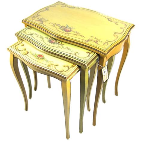 Set of French style Nesting Tables For Sale | Antiques.com | Classifieds