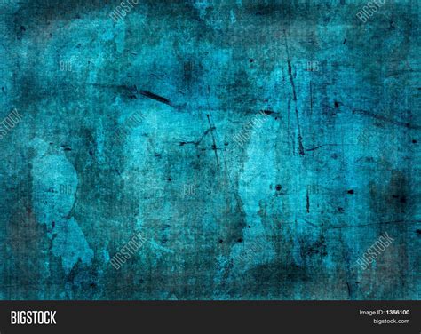 Blue Grunge Texture Background