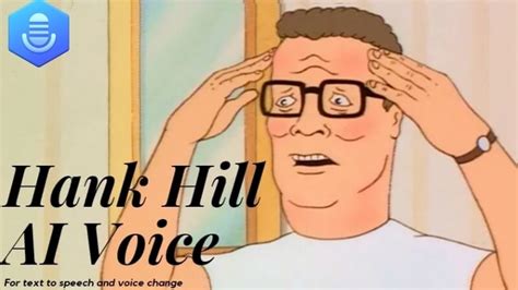 Free Generate Hank Hill AI Voice for Text to Speech