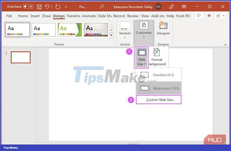 How to Design a Business Card in PowerPoint - TipsMake.com