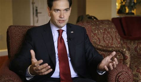 Marco Rubio, Florida senator, says Sunni Arabs with a few U.S. special ...