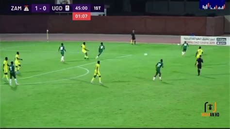 Zambia vs Uganda highlights - YouTube