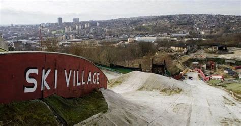 The rise and fall of Sheffield's wonderland Olympic Ski Village burnt down by thugs - YorkshireLive