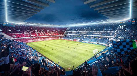 Inter, Milan y las dos propuestas para su nuevo estadio - TyC Sports ...