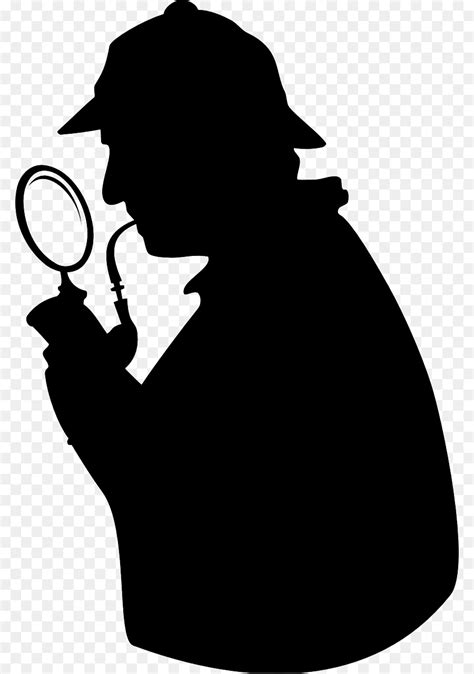 Sherlock Holmes Clip art Openclipart Free content Vector graphics - png download - 512*512 ...