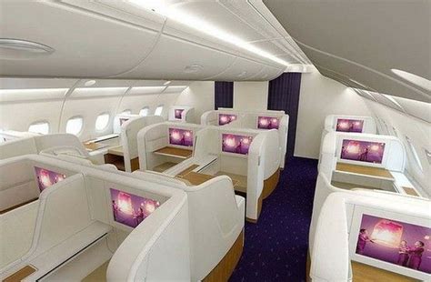 Inside Thai Airways' first A380 superjumbo Airbus A380, Boeing 747, Plane Travel, Air Travel ...