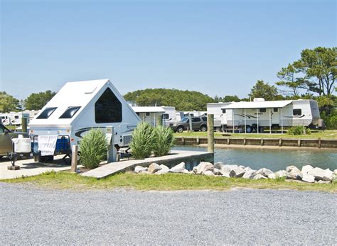 Waterfront Sites | Camping experience, Ocean city, Waterfront