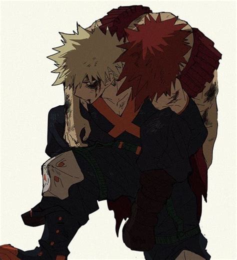 Villain Bakugou X Kirishima - ~Chapter 5~ | Hero wallpaper, Villain ...