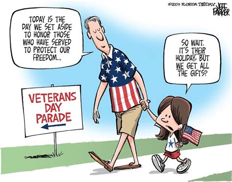 Veterans Day Cartoon · Digital History 511: Theory & Practice