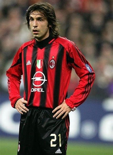 Andrea Pirlo | Andrea pirlo, Ac milan, Milan