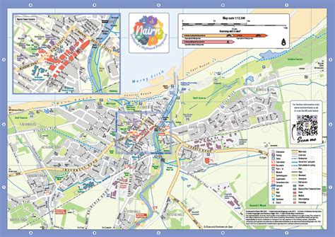 Maps - Nairn Scotland