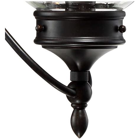 Carriage 26 3/4" High Bronze 3-Light LED Outdoor Wall Light - #34N14 | Lamps Plus