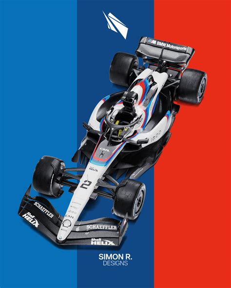 BMW F1 Livery Concept Design on Behance