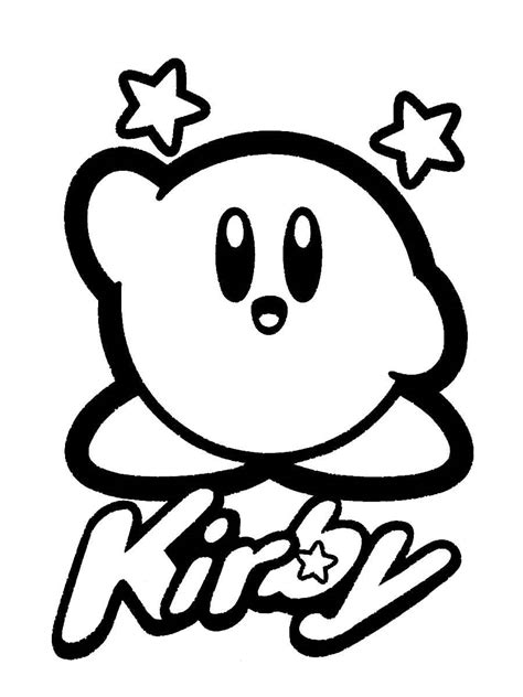 Kirby Stencil