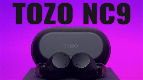 Best Budget Noise Cancelling! Tozo NC9 Hybrid ANC True Wireless Earbuds - YouTube