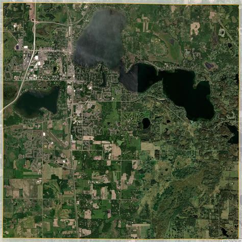 Map of Forest Lake city, Minnesota - Thong Thai Real