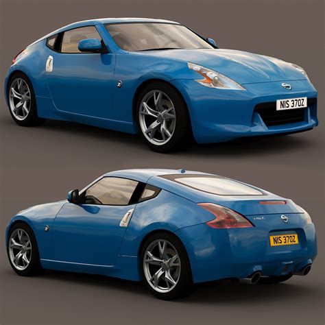 3D Nissan 370z Fairlady 2010 - TurboSquid 2217148