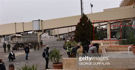 Russia using Aleppo airport terminal as a command post for units in Syria - InformNapalm.org ...