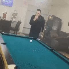 Trick Shot Billiard GIF - Find & Share on GIPHY