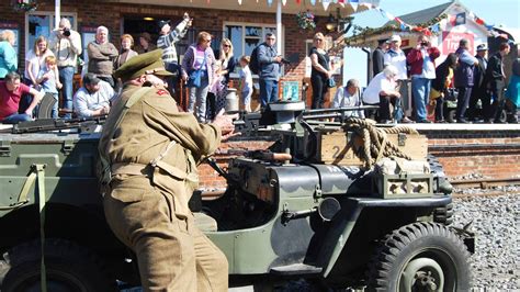 Lincolnshire Wolds Railway cancels 1940s wartime event over Ukraine invasion