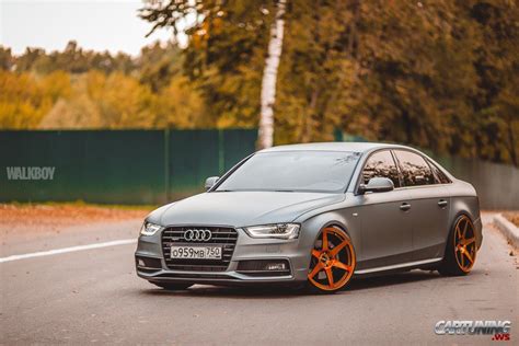 Tuning Audi A4 B8 2015