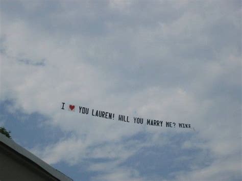 Airplane Banner Proposal | Romantic proposal, Airplane banner, Marriage proposals