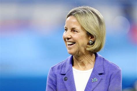 Detroit Lions owner Sheila Ford Hamp joins USA Football board of ...