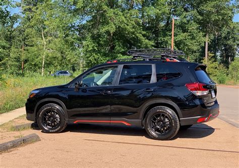 2019 Subaru Forester Sport (Crystal Black Silica) | Subaru Forester ...