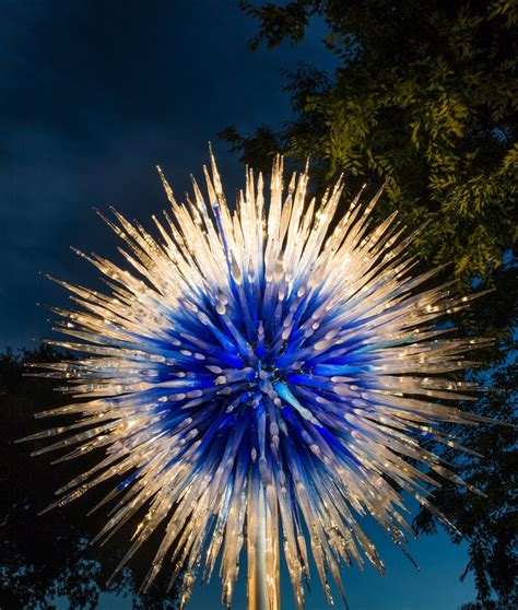 moodboardmix:Dale Chihuly, Glass Sculpture, The New York Botanical Garden. - Tumblr Pics