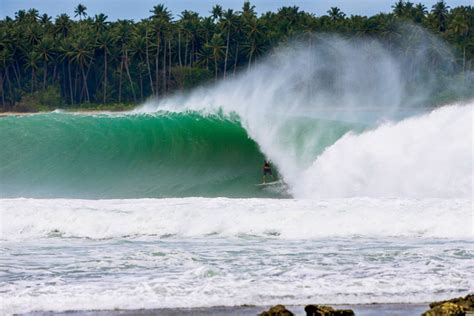 The world's most dynamic waves: Lagundri Bay, Nias, Indonesia - Surfer